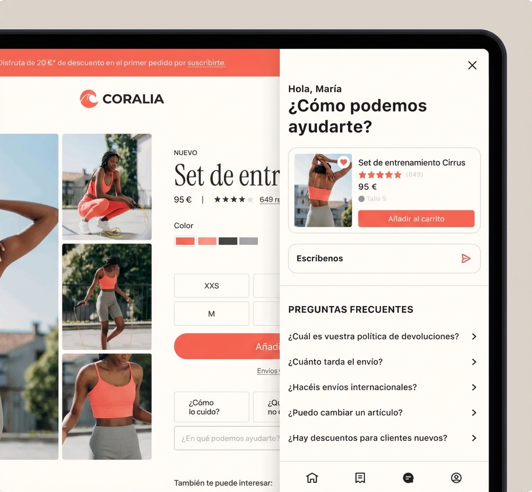Customer Hub y programas de fidelización